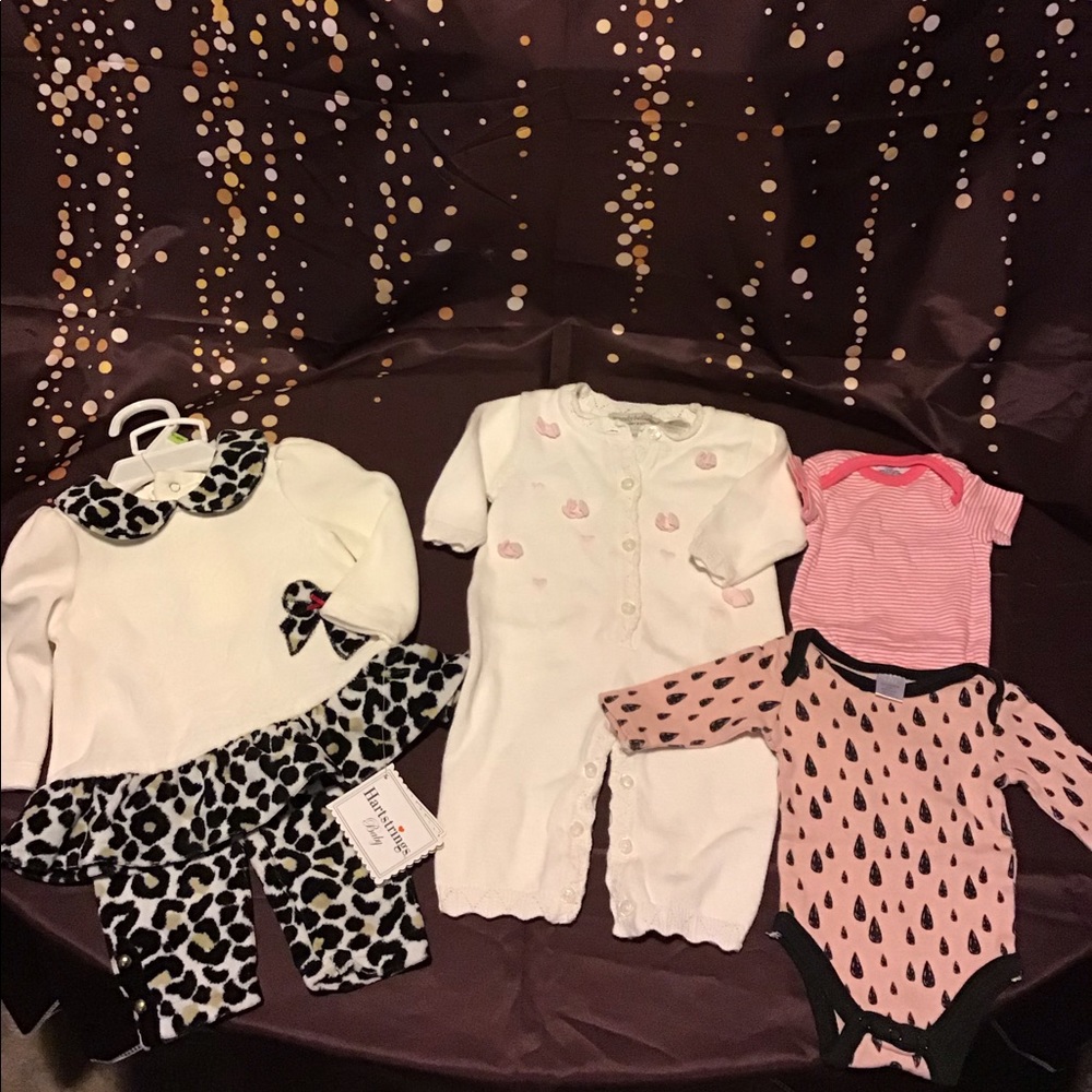 Baby girl bundle